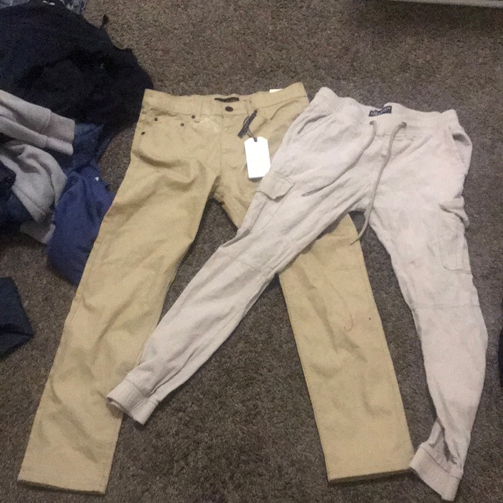 Men's Khaki Pants Bundle